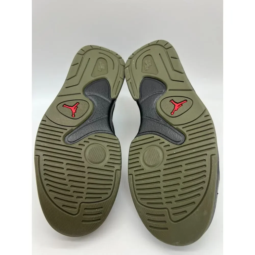 Jordan Stadium 90 Medium Olive Sneakers HF5258-201 Men's Size 8 New